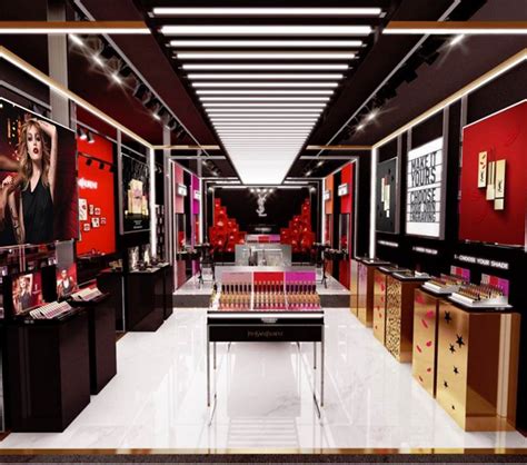 YSL’s New Store Design Launches at South Coast Plaza 